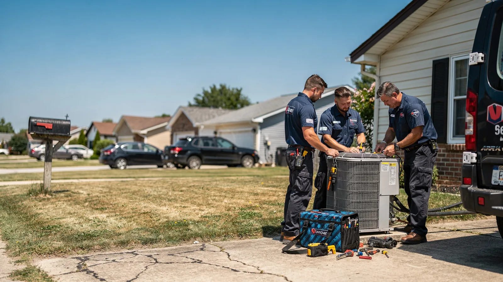 Hvac Repair in Schroeder, MN near me